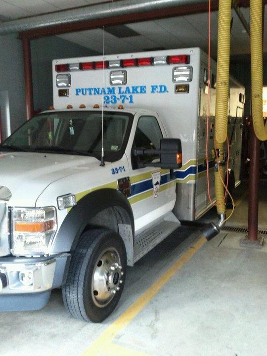 23-7-1: 2010 Ford F-450 MedTec Ambulance.