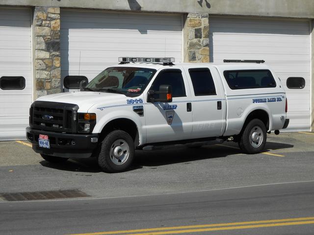 23-1-2: 2009 Ford F-250 Super Duty crew cab command vehicle