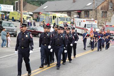 Putnam Lake Fire Dept. 60th Anniversary Parade 2006 pictures copyright by SmileNY