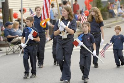 Patterson Fire Department Parade 2006