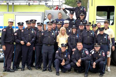 Putnam Lake Fire Dept. 60th Anniversary Parade 2006 pictures copyright by SmileNY