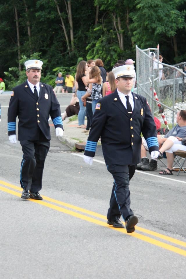 Brewster FD Parade 2013. Photo credit Jayne Silverblade.