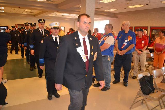 HVVFA 2013 Award Ceremony, Members receiving awards of Unit Citation and Honorable Mention for call responses in 2012. Photos courtesy of Vincent Galvin.