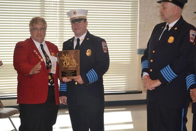 HVVFA 2013 Award Ceremony, Members receiving awards of Unit Citation and Honorable Mention for call responses in 2012. Photos courtesy of Vincent Galvin.