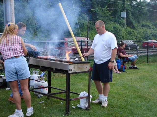 Fourth Of July Fire Works standby with Brewster FD 2009