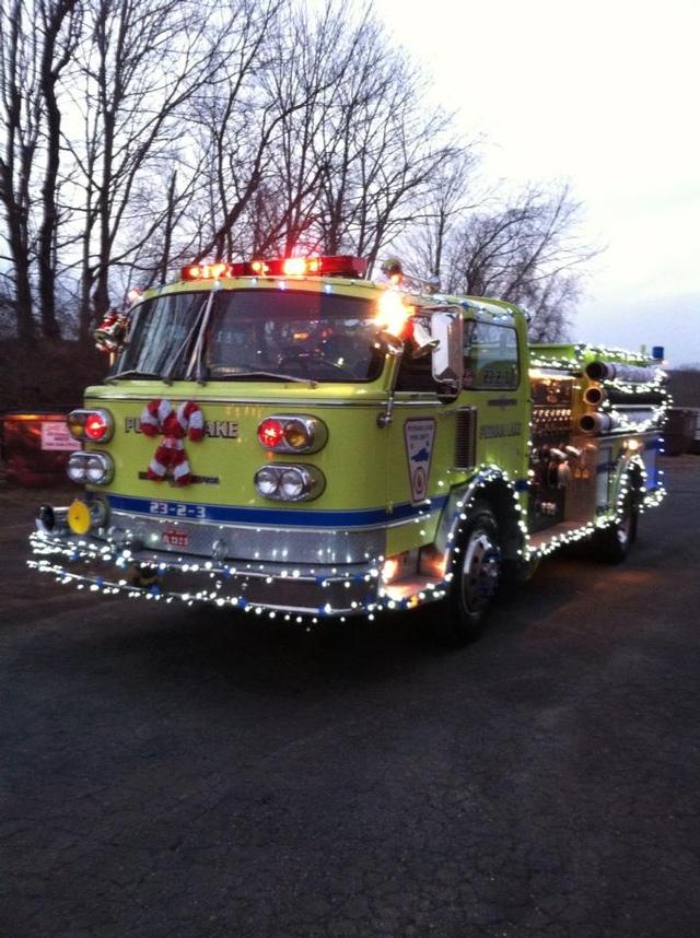 New Fairfield Holiday Parade 2013, Picture courtesy of DC Greg McGee