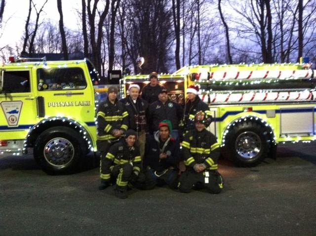 New Fairfield Holiday Parade 2013, Picture courtesy of DC Greg McGee