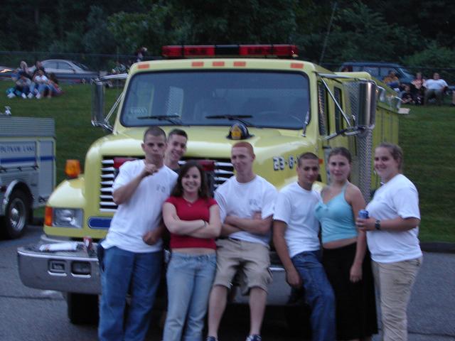 Fourth Of July Fire Works standby with Brewster FD 2009