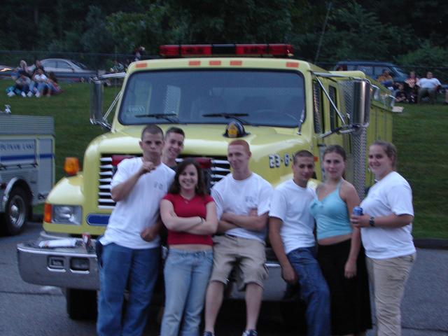 Fourth Of July Fire Works standby with Brewster FD 2009