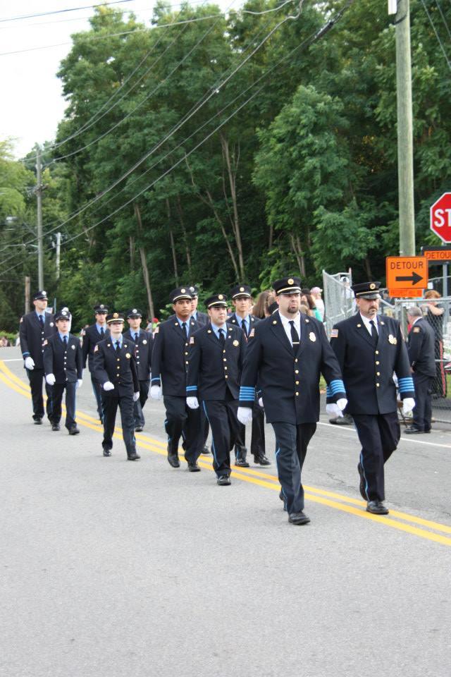 Brewster FD Parade 2013. Photo credit Jayne Silverblade.