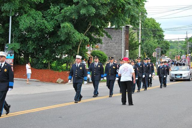 Brewster FD Parade 2013. Photo credit Kurt Von Dietsch.