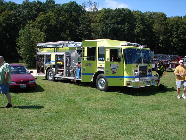 Patterson Day- Fire Prevention display 2006