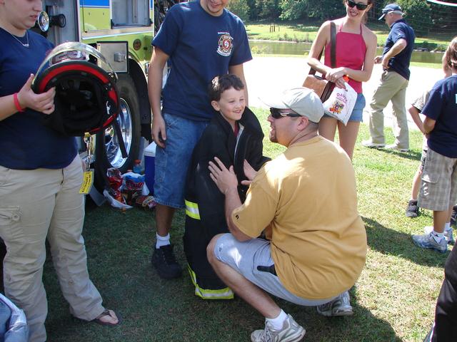 Patterson Day- Fire Prevention display 2006
