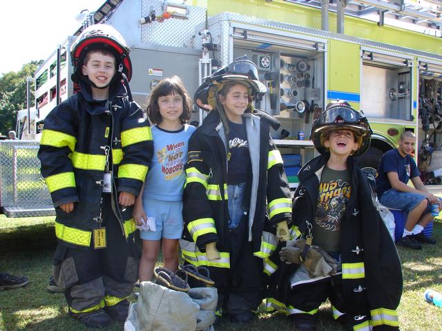 Patterson Day- Fire Prevention display 2006