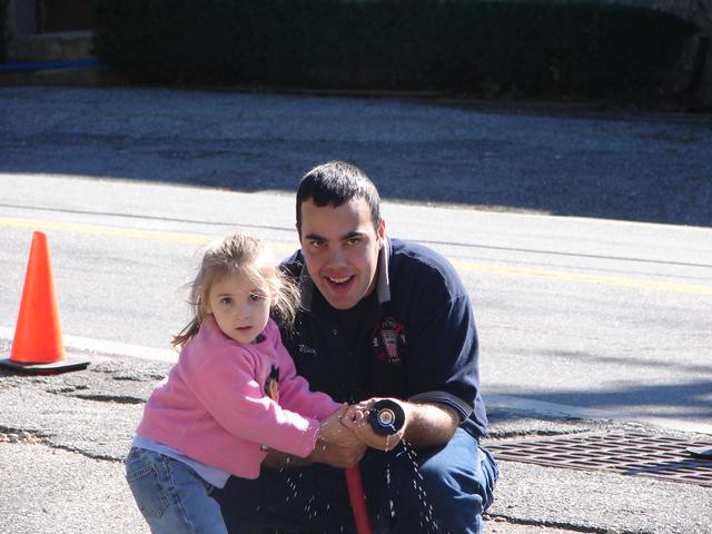 Open house/Fire Prevention Week October 2006