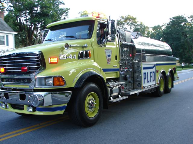 Patterson FD Parade 2008