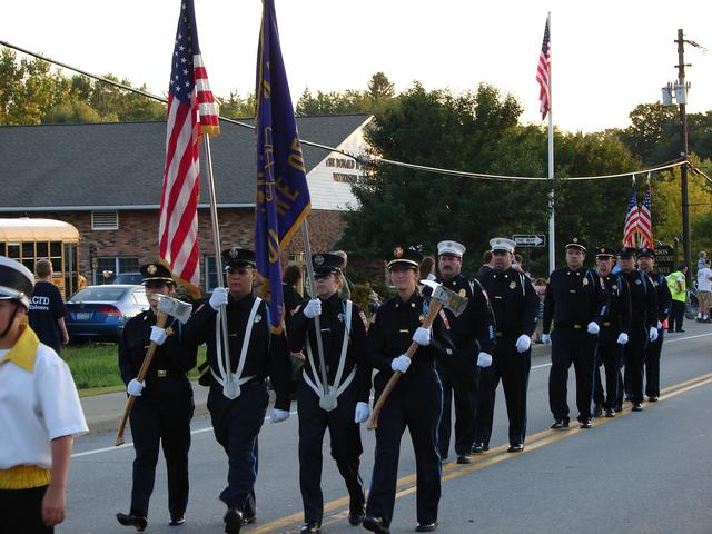 Patterson FD Parade 2008