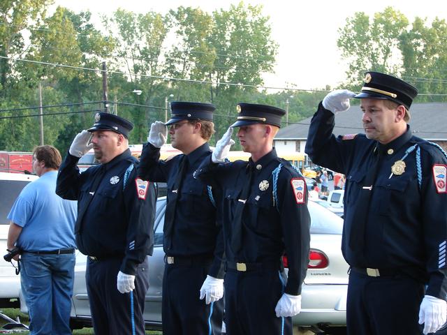 Patterson FD Parade 2008