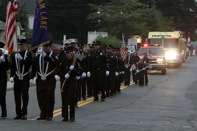 Brewster Fire Department Parade 2006