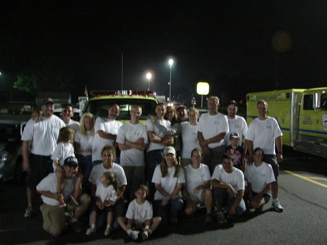 Fourth Of July Fire Works standby with Brewster FD 2009