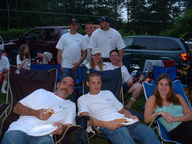 Fourth Of July Fire Works standby with Brewster FD 2009