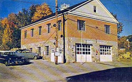 Fire house in the 60's on fairfield drive